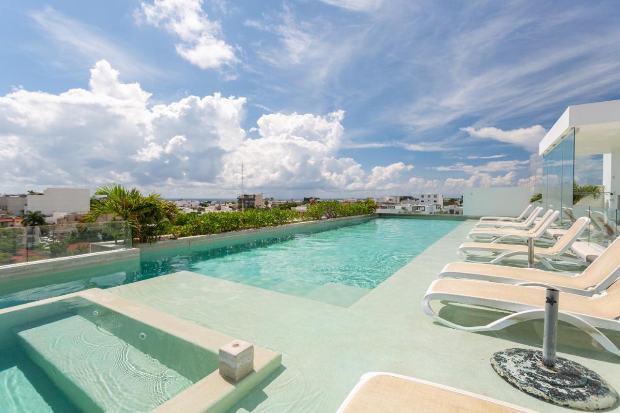 Anah Luxury Condos Playa del Carmen Buitenkant foto