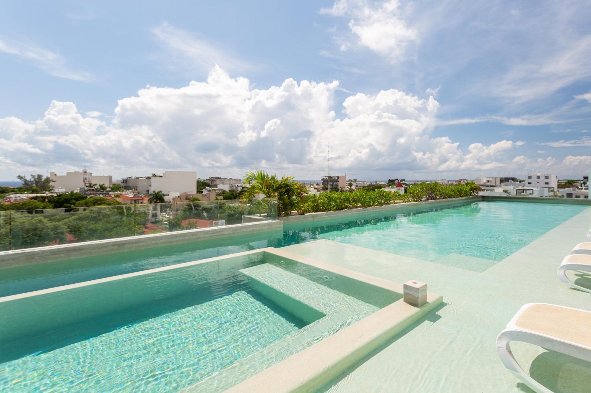 Anah Luxury Condos Playa del Carmen Buitenkant foto