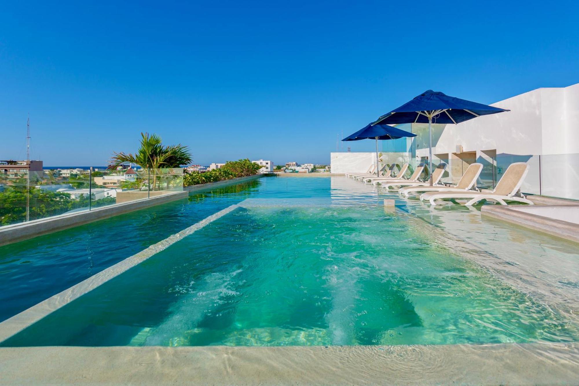 Anah Luxury Condos Playa del Carmen Buitenkant foto